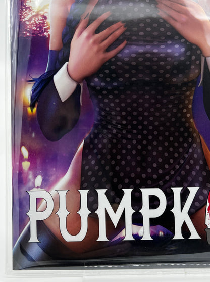 Pumpkin #1 Paige Wednesday Addams - Sun Khamunaki 