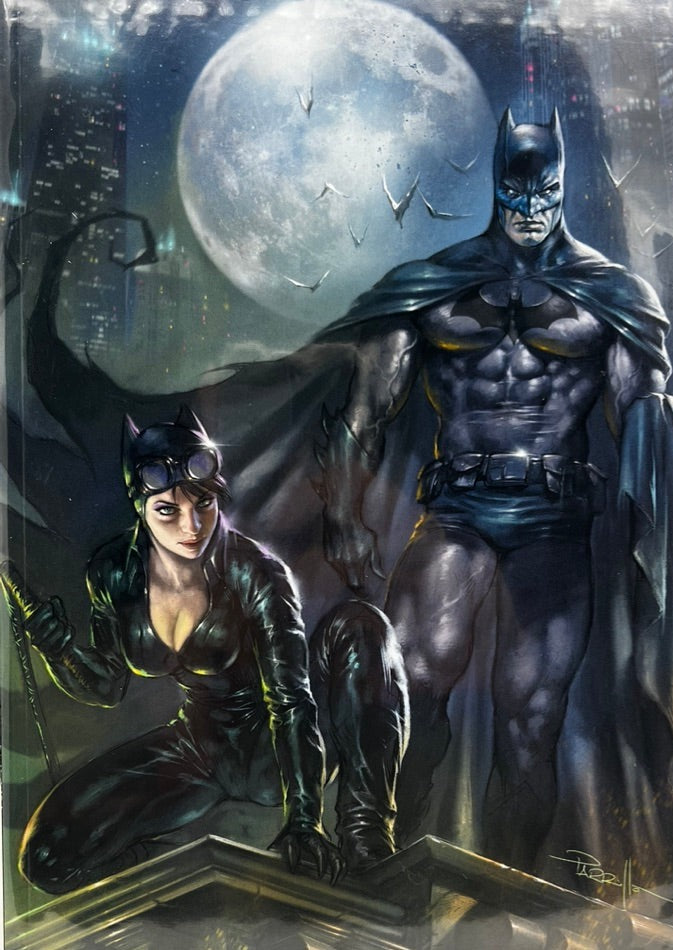 Batman #100 Catwoman - Lucio Parrillo 