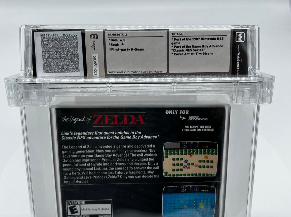 Legend of Zelda Graded  6.5 - Gameboy Advance