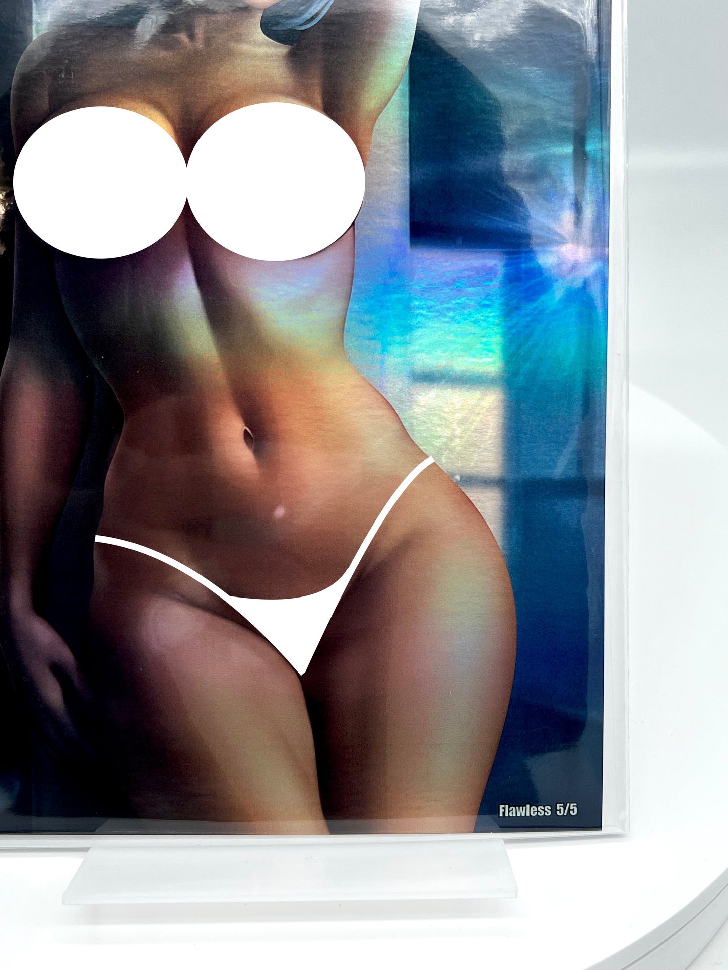 Flawless Universe Eyes Wide Shut 2B Nier Automata Virgin FOIL LIMITED #5/5