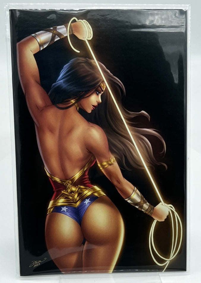 Power Hour Wonder Woman - Dawn Mcteigue Limited Edition