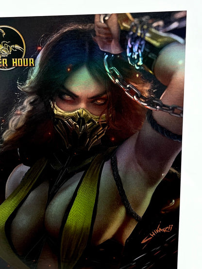 Power Hour Scorpion Mortal Kombat - Shikarii FOIL