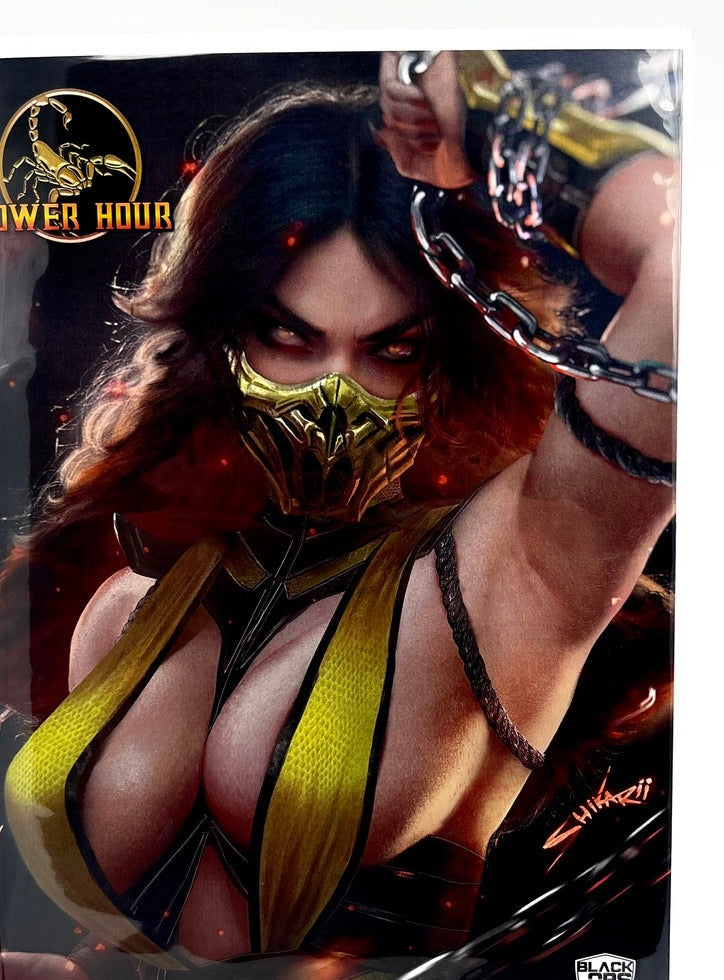 Power Hour Scorpiona Mortal Kombat - Shikarii