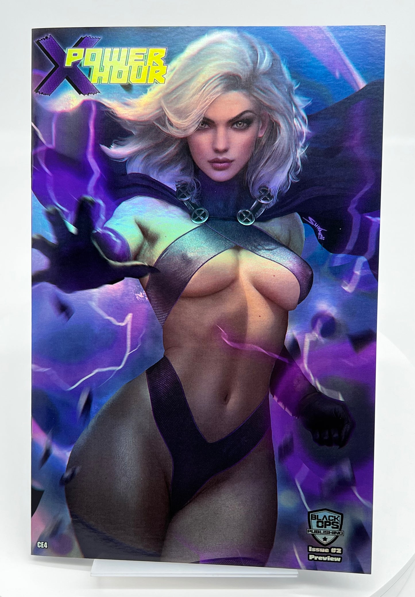 Power Hour #2 Magneta FOIL - Shikarii