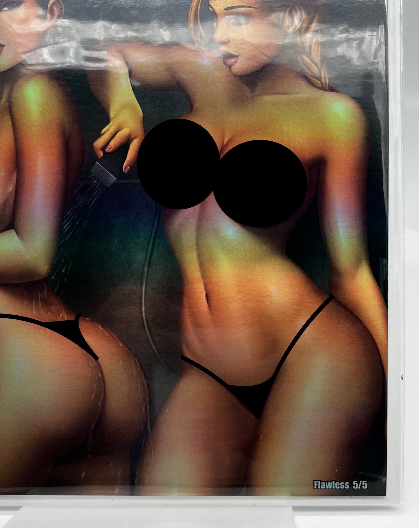 FLAWLESS UNIVERSE STREET FIGHTER CHUN LI CAMMY FOIL LIMITED EDITION