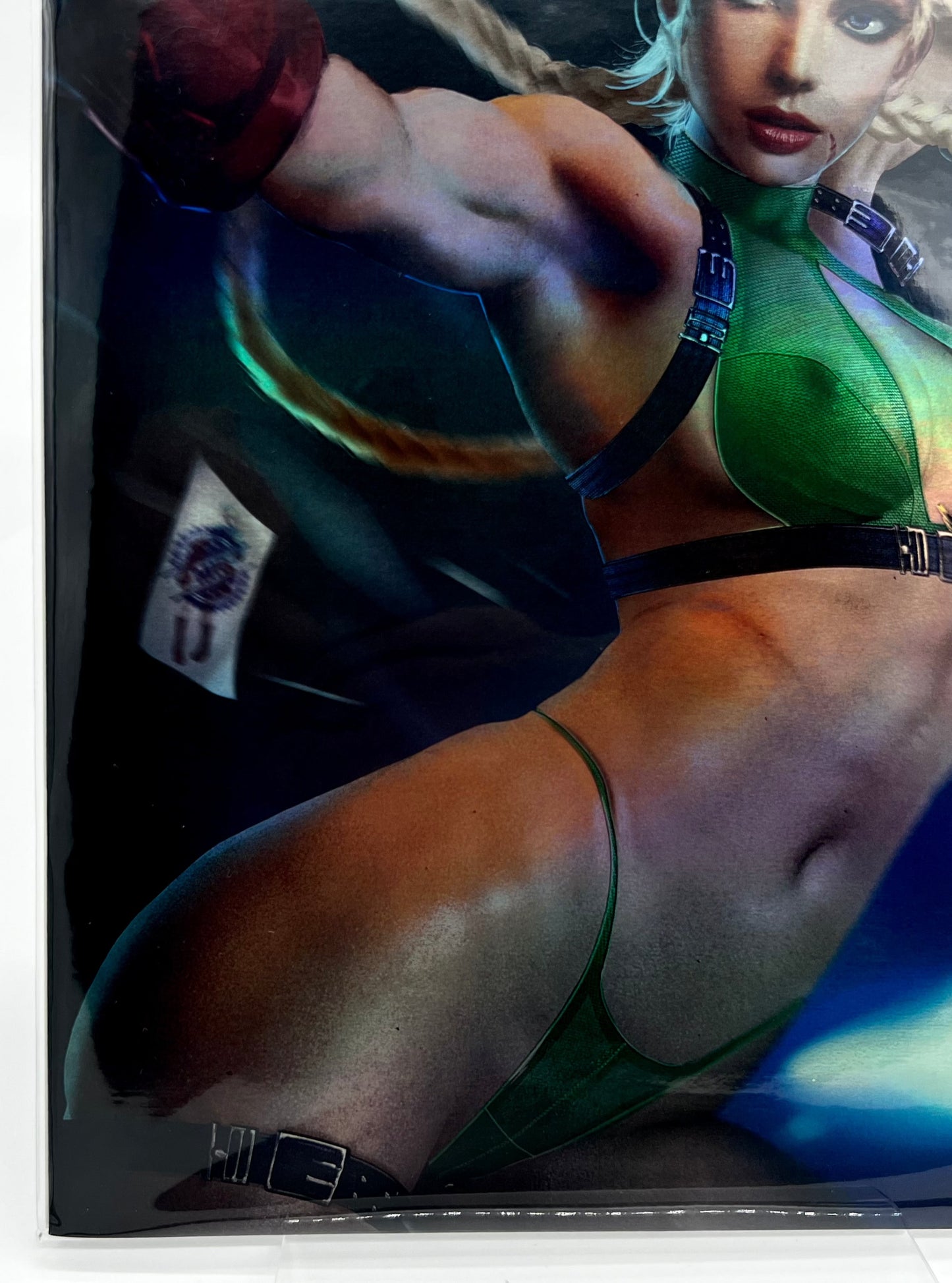 POWER HOUR CAMMY STREET FIGHTER SHIKARII FOIL