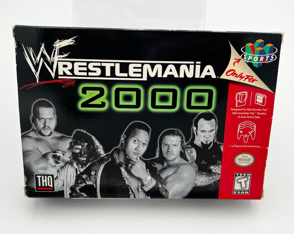 WWF WrestleMania 2000 - Nintendo N64