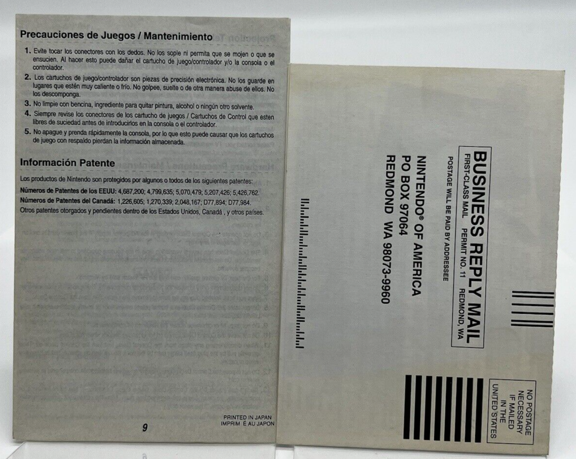 Super Mario 64 Nintendo 64 N64 Complete In Box CIB VIDEO GAME EXCELLENT CLEAN