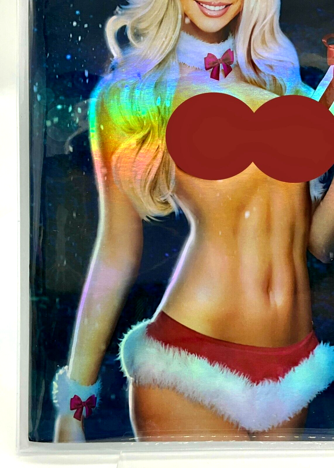 Power Hour #2 Miss Claus Piper Rudich VIRGIN Foil Limited Edition AP PH #4/5