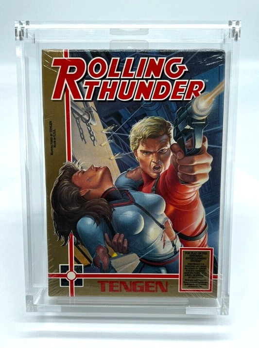 Rolling Thunder NES Nintendo Entertainment System 1989 New Factory Sealed