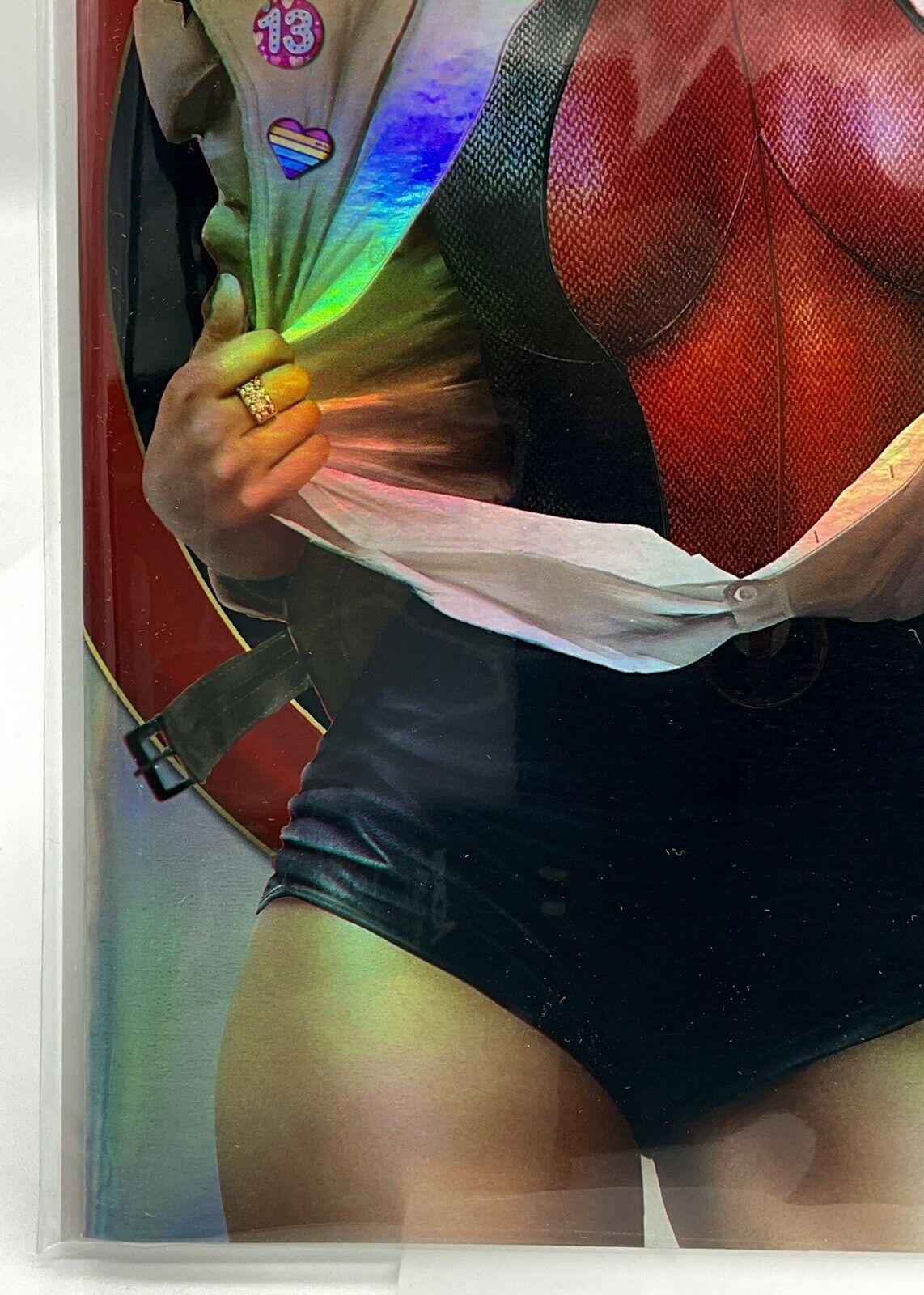 T AYLOR SWIFT FEMALE FORCE SHIKARII TRADE DRESS FOIL LIMITED EDITION #33/50