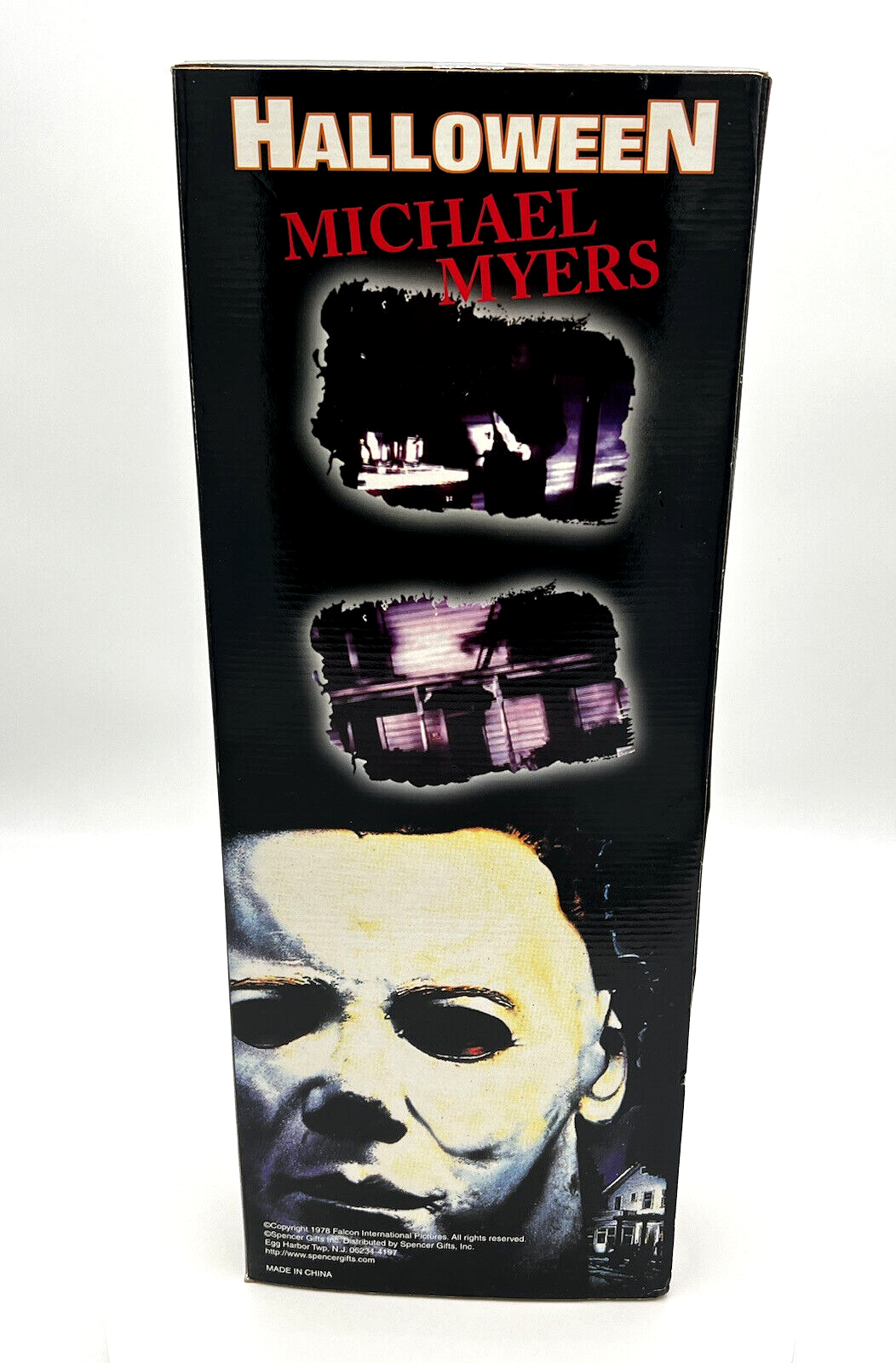 1978 Halloween Michael Myers RIP Collectible Doll  LIMITED Edition #2203/30,000