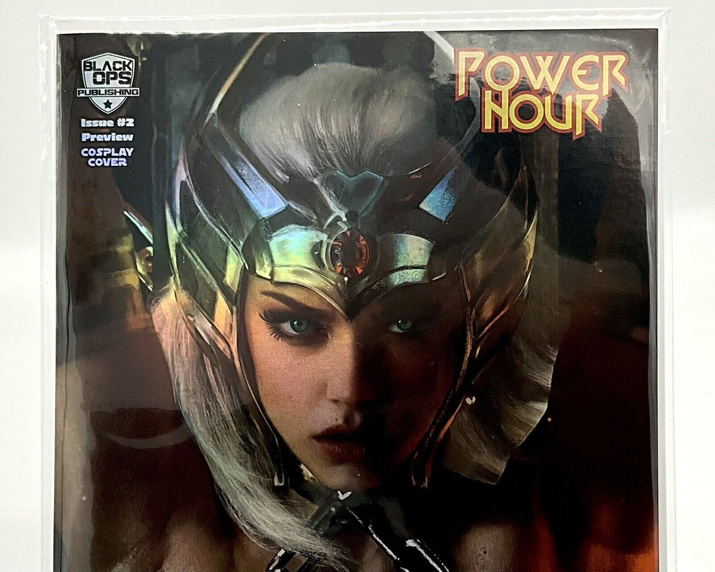 Power Hour #2 SHE-RA Shikarii Close Up Foil Limited Edition #1/20 1ST PRINT!!!!