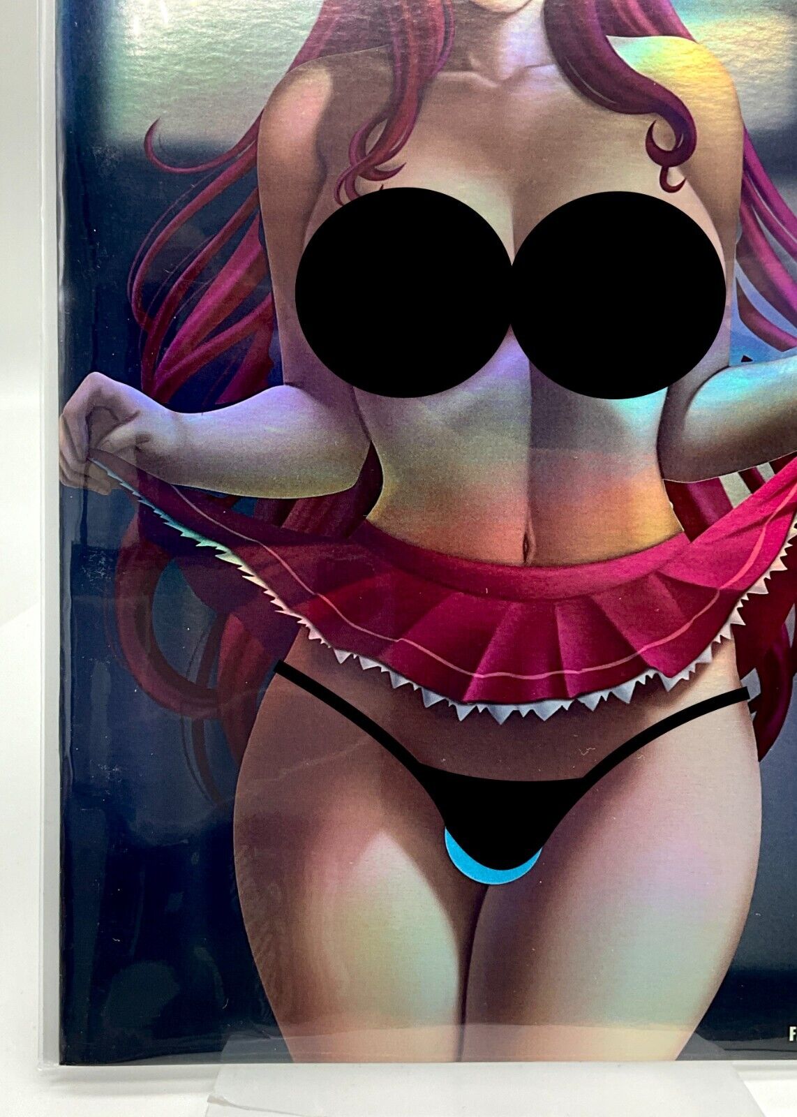 FLAWLESS UNIVERSE FLOWER XL FOIL VIRGIN LIMITED EDITION #5/5