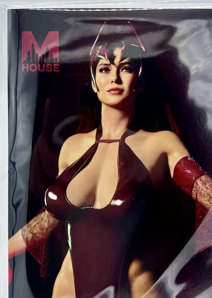 M House Scarlet Witch Pristine Renders Virgin Melinda’s Comics Exclusive