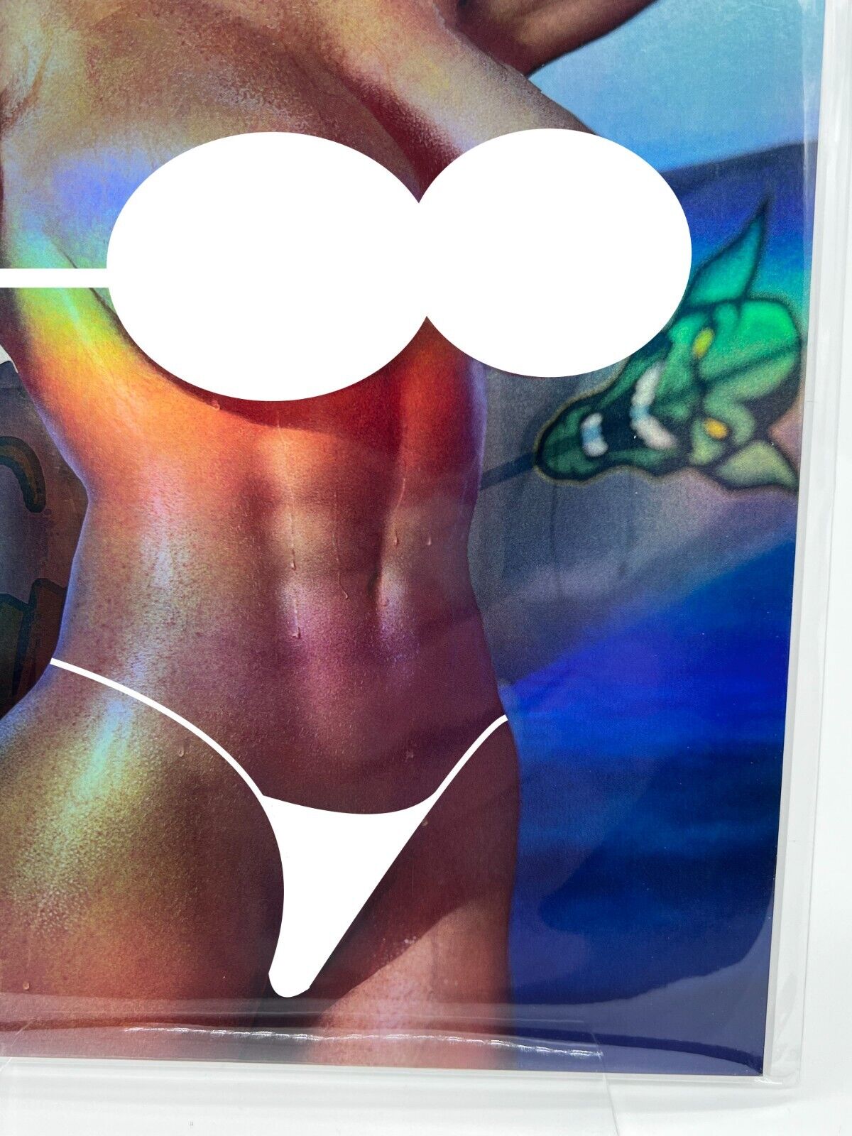 Totally Rad Power Girl Shikarii FOIL Limited Edition 10 Copies Sold Out!