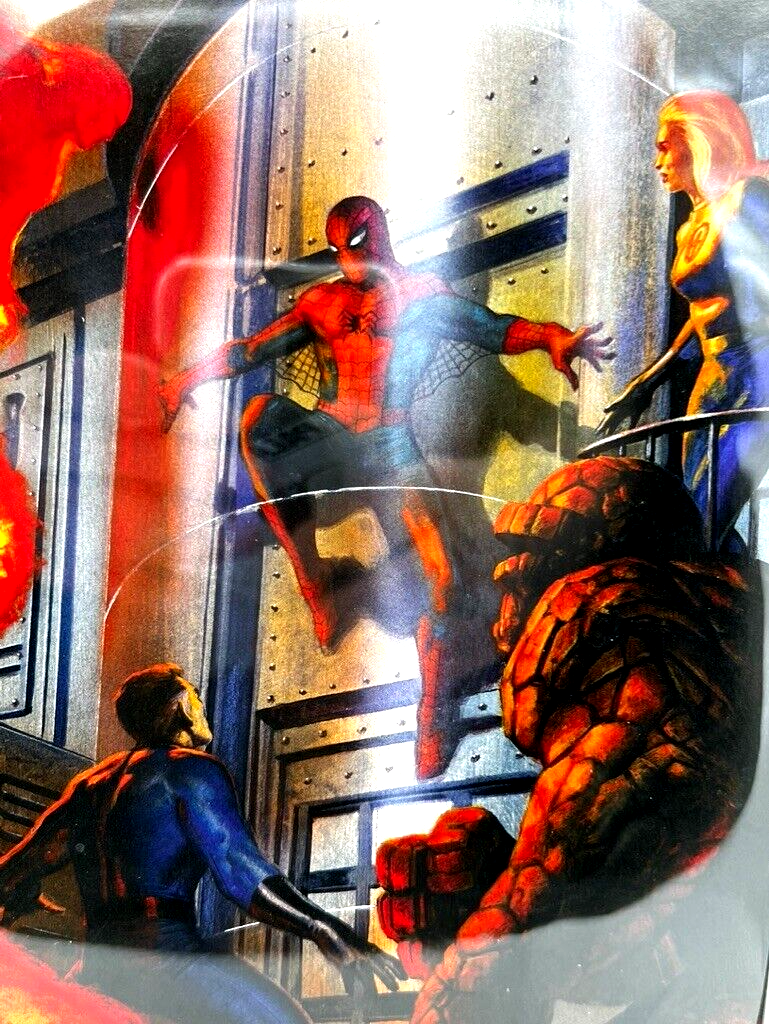 Amazing Spider-Man Facsimile 1 GABRIELE Dell'Otto Virgin LIMITED EDITION 439/963