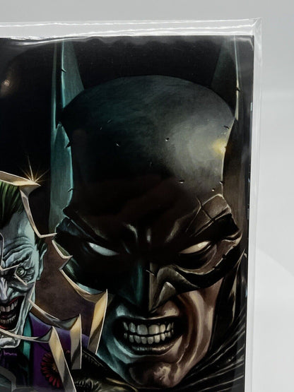 Batman #125 Joker Mico Suayan Virgin Limited Edition 1000 DC COMICS DARK KNIGHT