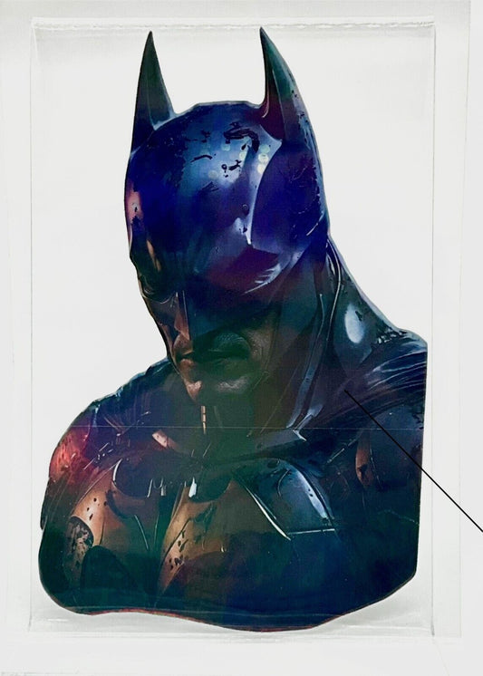 Batman Dark Knight Holographic Vinyl Laminated 4” X 6” Sticker DC Comics