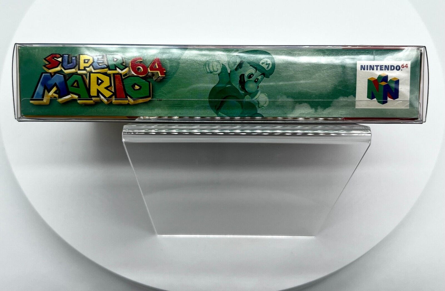 Super Mario 64 Nintendo 64 N64 Complete In Box CIB VIDEO GAME EXCELLENT CLEAN