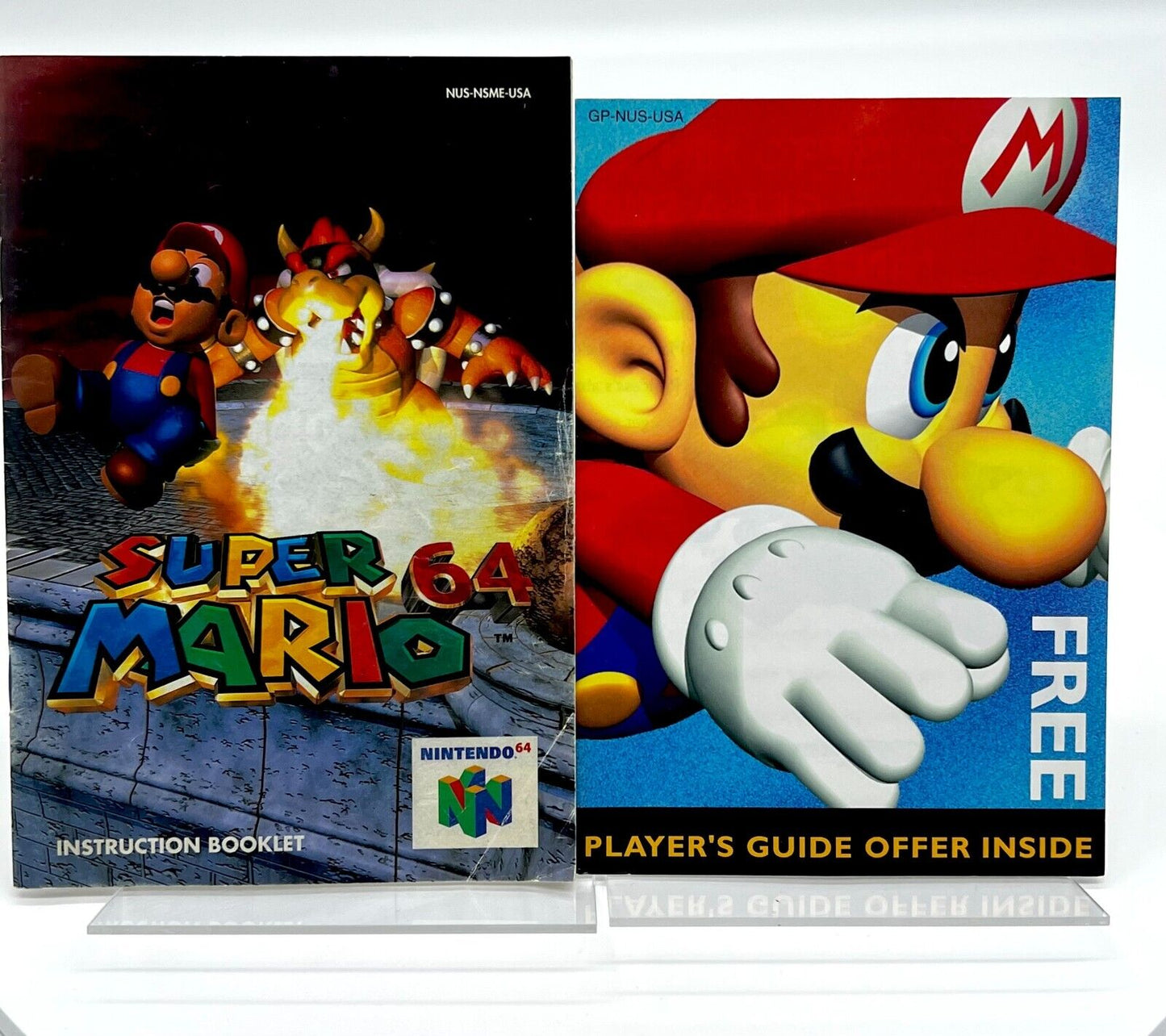 Super Mario 64 Nintendo 64 N64 Complete In Box CIB VIDEO GAME EXCELLENT CLEAN