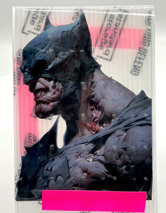 Batman Dark Knight Holographic Vinyl Sticker 4” X 5.5”