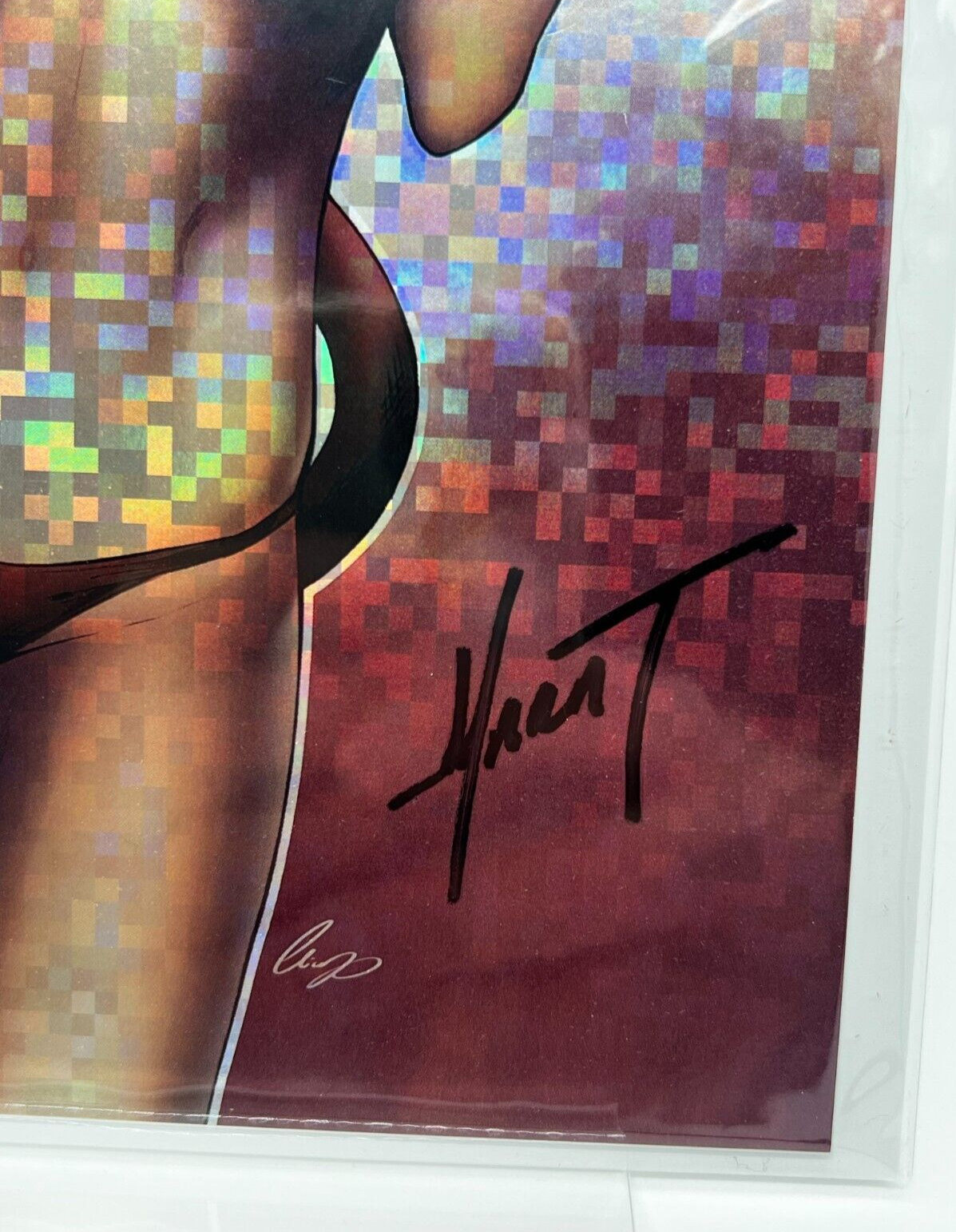 HARDLEE THINN MIKE DEBALFO FOIL LTD ARTIST EDITION #3/5 SIGNED MARAT MYCHAELS