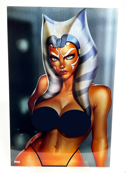 POWER HOUR #2 MAY THE 4TH BE WITH YOU AHSOKA JOSE VARESE METAL PUBLISHER EDITION