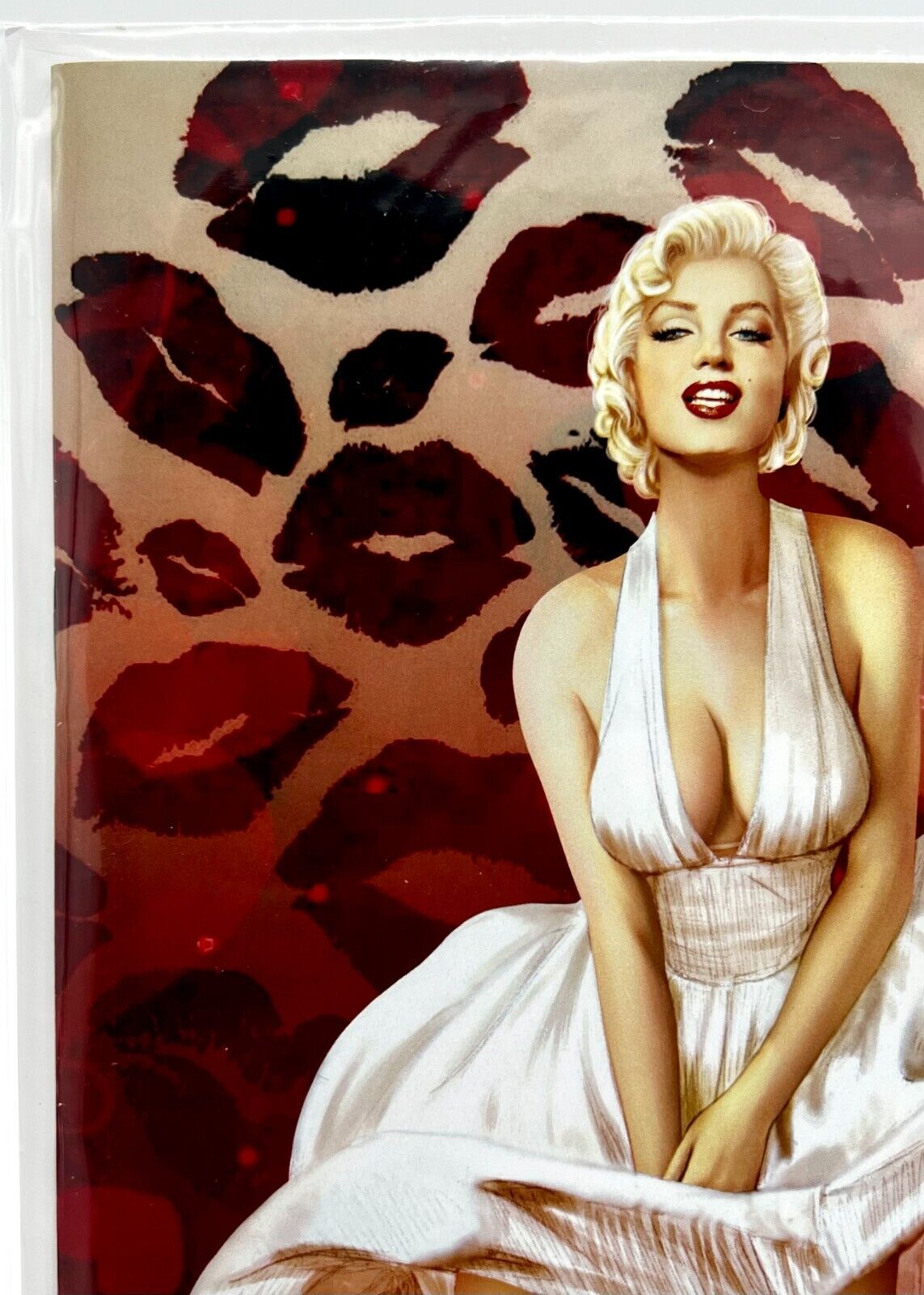 Faro's Lounge Marilyn Monroe Sidney Augusto VIRGIN LIMITED EDITION TO 50