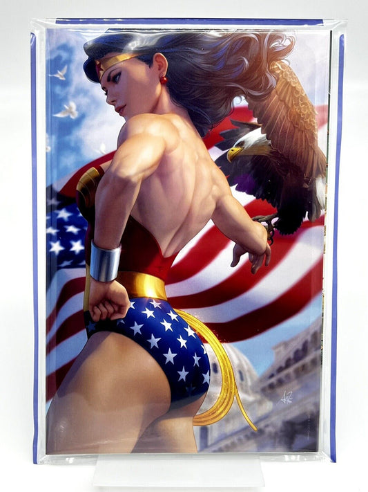 Wonder Woman #750 Artgerm Virgin LIMITED EDITION 750 COPIES DC COMICS