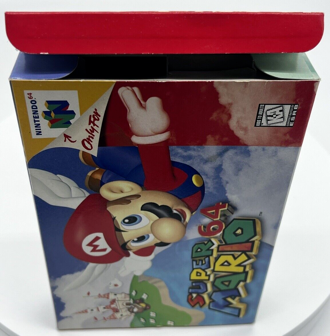 Super Mario 64 Nintendo 64 N64 Complete In Box CIB VIDEO GAME EXCELLENT CLEAN