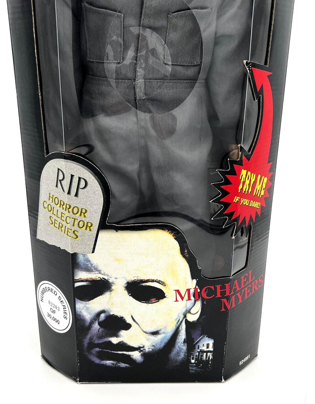1978 Halloween Michael Myers RIP Collectible Doll  LIMITED Edition #2203/30,000