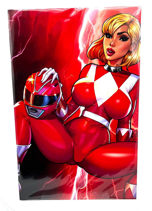 M House Red Power Ranger Brian Miroglio Virgin Limited Edition Melinda’s Comics