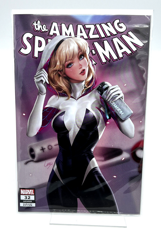AMAZING SPIDER-MAN #32 SPIDER-GWEN LEIRIX LI TRADE DRESS MARVEL COMICS