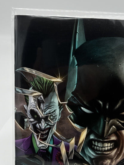 Batman #125 Joker Mico Suayan Virgin Limited Edition 1000 DC COMICS DARK KNIGHT