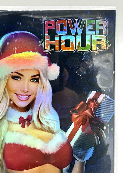 Power Hour #2 Miss Claus Piper Rudich Trade Dress Foil Limited Edition AP #4/5