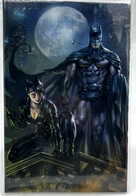 BATMAN #100 CATWOMAN LUCIO PARRILLO VIRGIN LIMITED EDITION 1000 COPIES DC COMICS