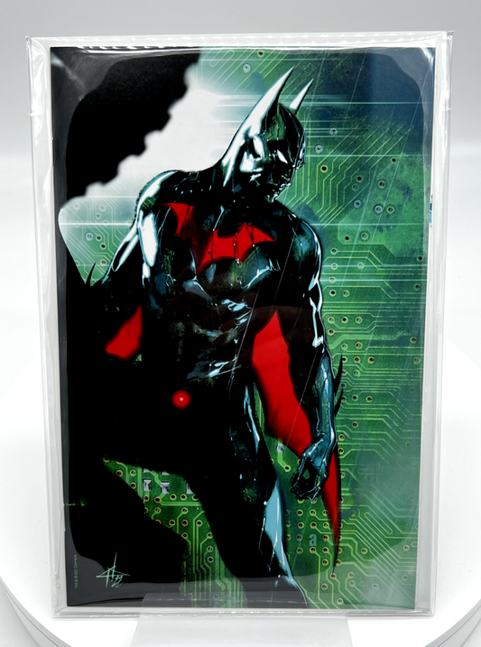 BATMAN BEYOND #1 GABRIELE DELL’OTTO VIRGIN LIMITED EDITION 1000 NYCC EXCLUSIVE