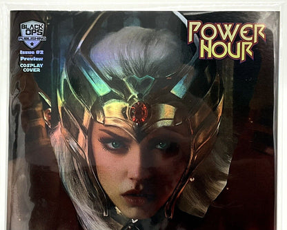 Power Hour #2 SHE-RA Shikarii Close Up Foil Limited Edition #1/20 1ST PRINT!!!!