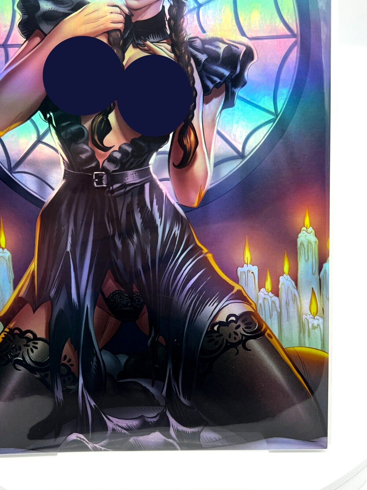 M House Wednesday Addams Alfret Le Virgin Foil Limited 20 Melinda’s Comics