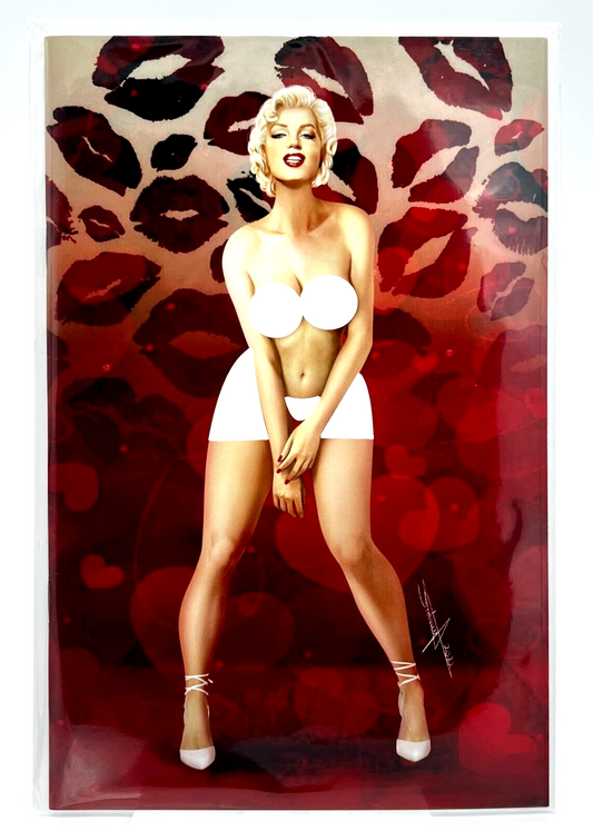 Faro's Lounge Marilyn Monroe Sidney Augusto VIRGIN LIMITED EDITION TO 50 COPIES