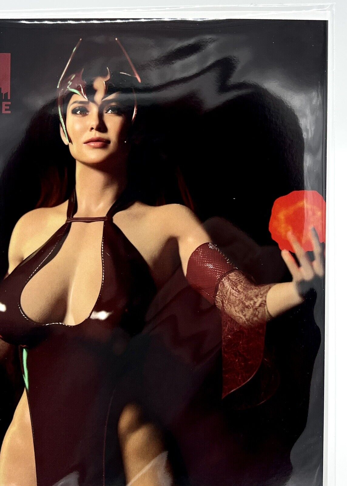 M House Scarlet Witch Pristine Renders Virgin Melinda’s Comics Exclusive