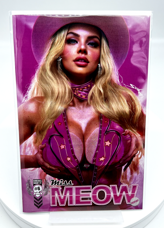 MISS MEOW #6 BARBIE DOLL SHIKARII CLOSE UP PREVIEW TRADE DRESS LIMITED EDITION