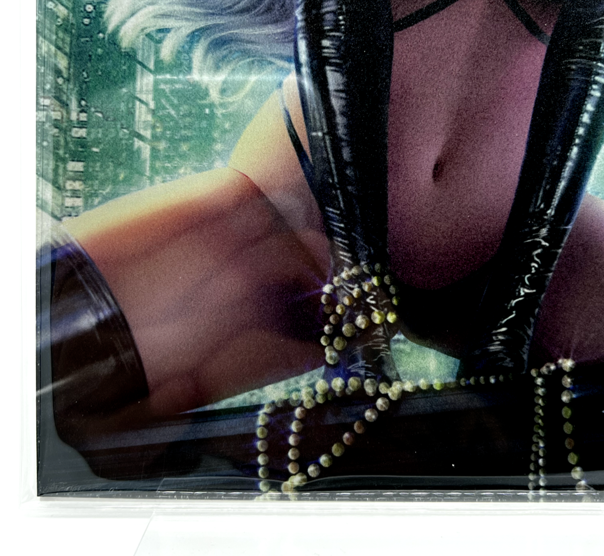 CON ARTIST 3 Midnight Prowler BLACK CAT SUN KHAMUNAKI METAL GLOW IN DARK LTD 100