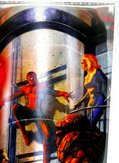 Amazing Spider-Man Facsimile 1 GABRIELE Dell'Otto Virgin LIMITED EDITION 439/963