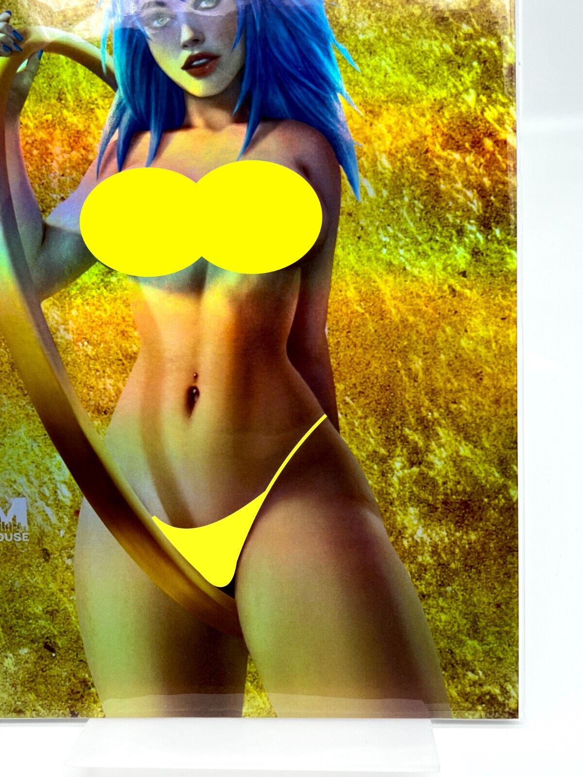 M HOUSE SONIC SIDNEY AUGUSTO VIRGIN FOIL LIMITED EDITION 20 MELINDA'S COMICS