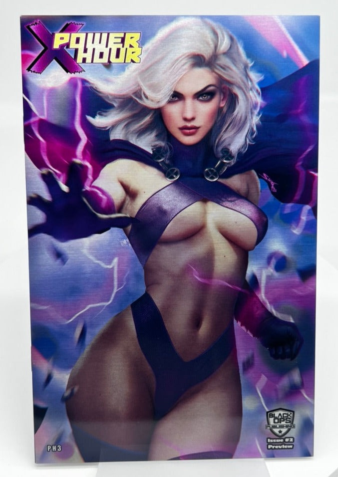 Power Hour Magneta - Shikarii Metal Cover