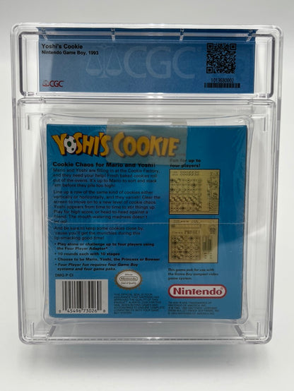 Yoshi's Cookie Gameboy - Sealed CGC 9.6