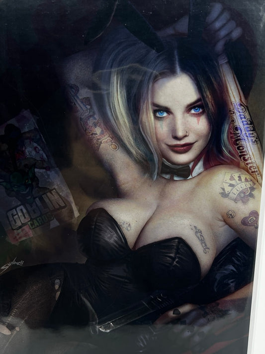 Harley Quinn / Hardlee Thinn Playtime Virgin - Shikari Limited Edition