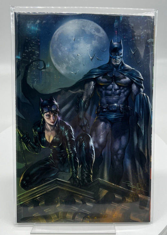 Batman #100 Catwoman - Lucio Parrillo